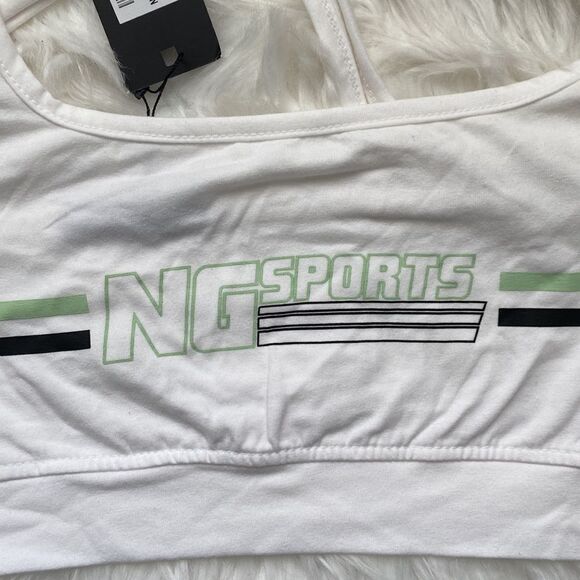 Nasty Gal Sports Bra Size 8 - Picture 4 of 5
